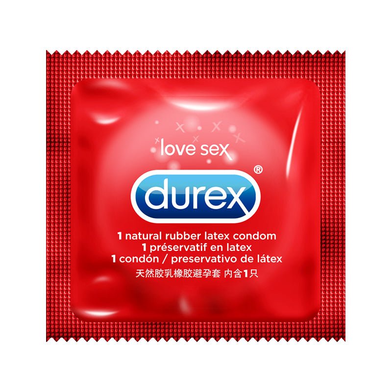 DUREX杜蕾斯大胆爱避孕套3只装  DUREX   