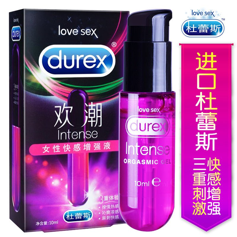 DUREX杜蕾斯欢潮女性快感增强液  DUREX   