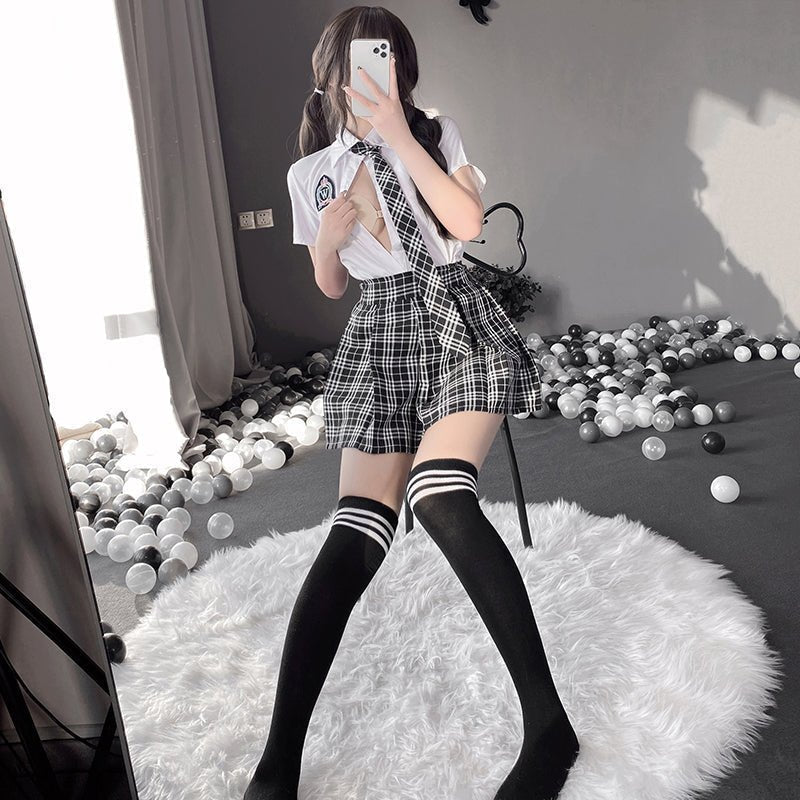 元气学妹JK制服 JK LLT   