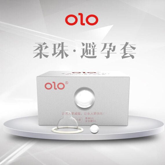 OLO增长柔珠+001玻尿酸避孕套  OLO   